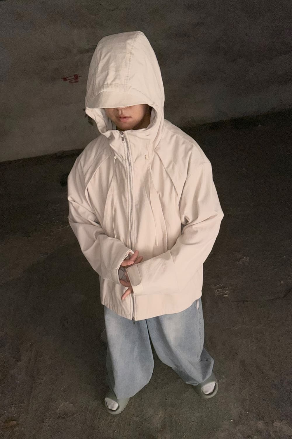 그레일즈 23FW 코듀로이 쉘 자켓 3 상품이미지4