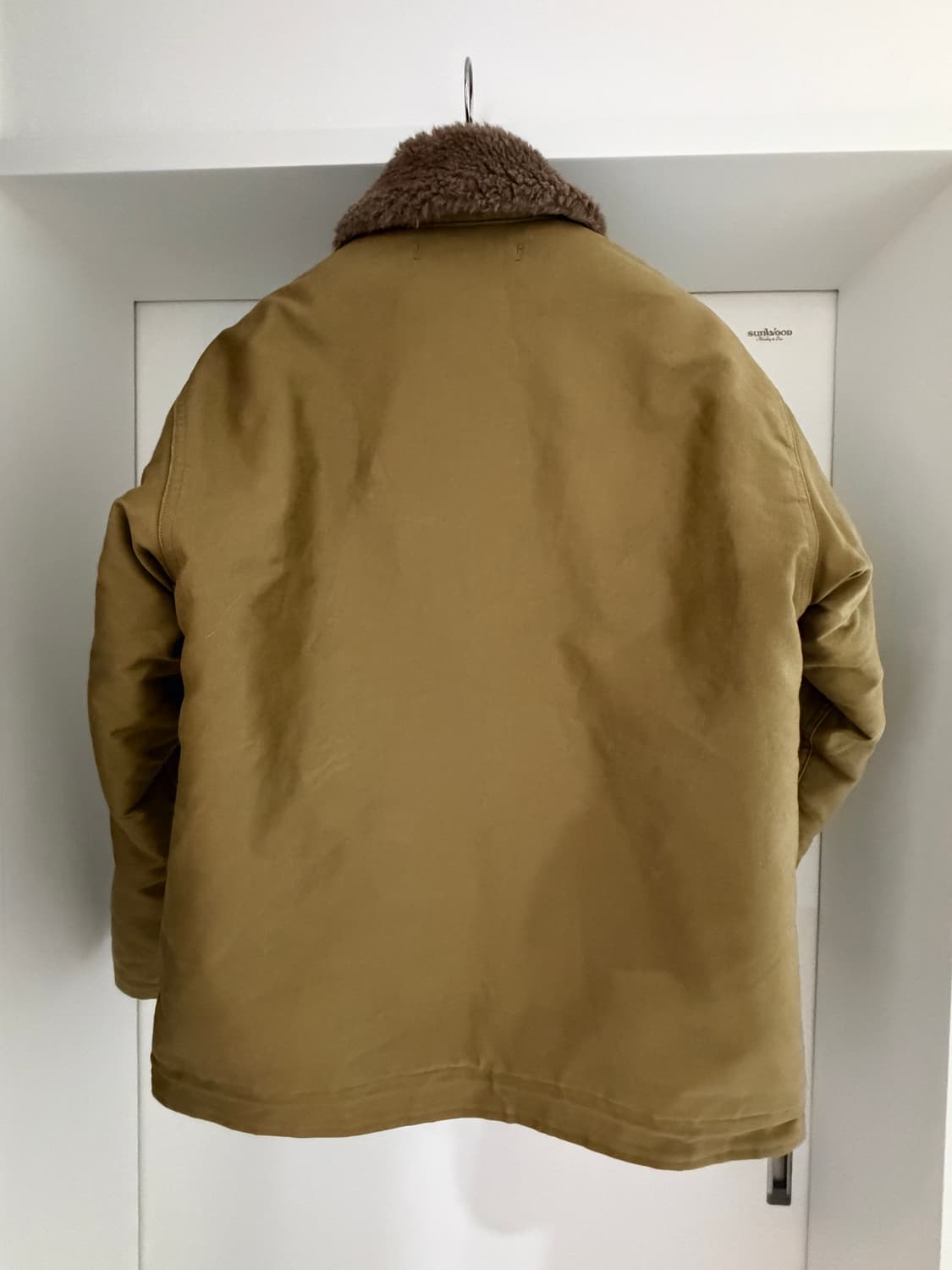 [40/극미] 버즈릭슨 N-1 덱자켓 카키 데모텍스 BR15345 상품이미지2