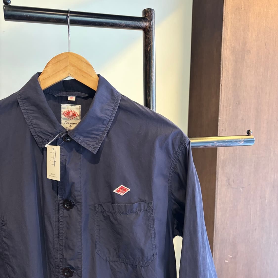 15412 - 단톤 와이드 커버올 자켓 상품이미지3