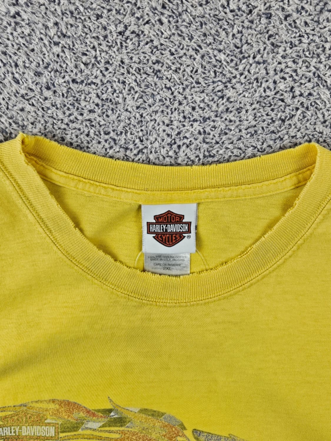 할리데이비슨 반팔 티셔츠 ( 2XL ) / 12380 상품이미지7