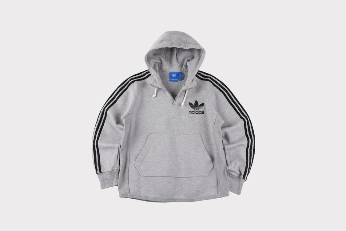 [여성 XL] 아디다스 삼선 아노락 후드티 상품이미지1