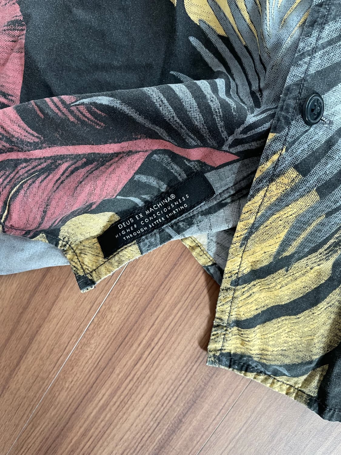 Deus 하와이안 셔츠 상품이미지4