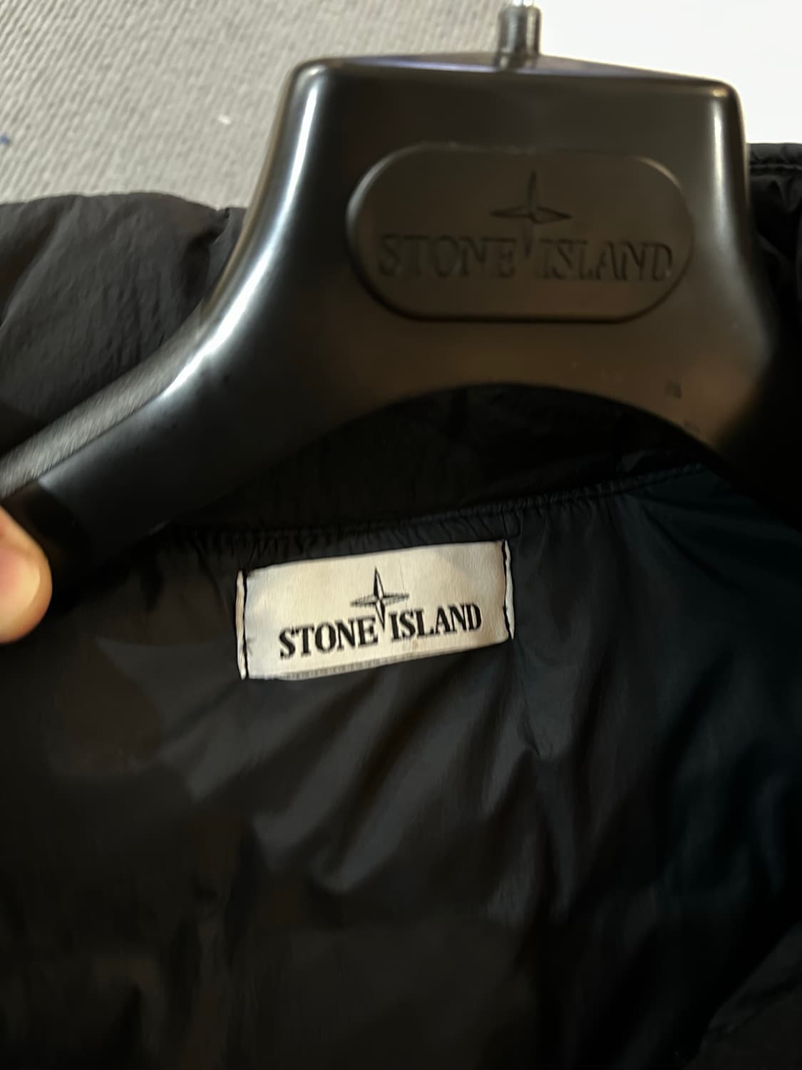 스톤아일랜드 크링클랩스 패딩 XL 상품이미지10