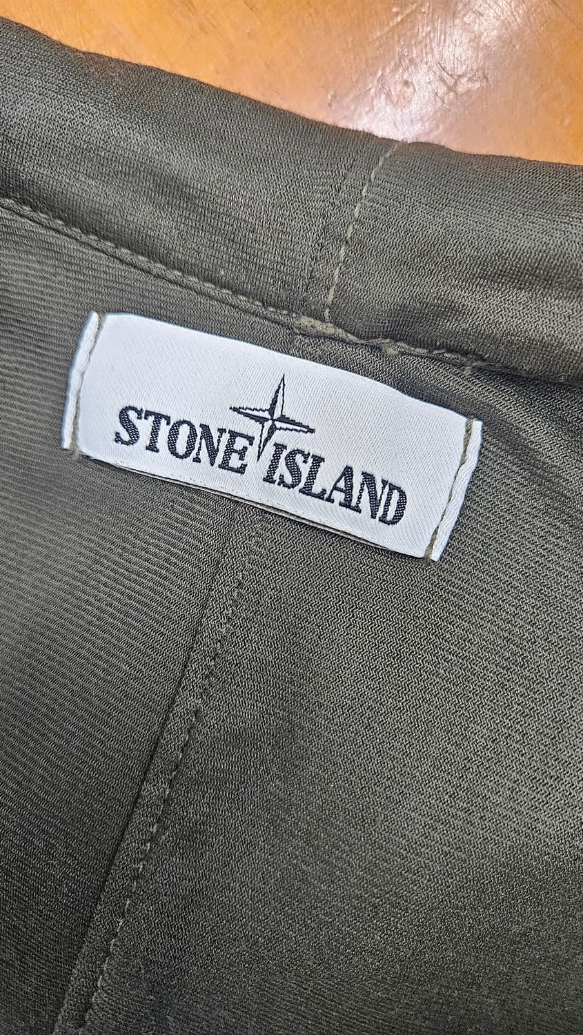 스톤아일랜드 가먼트다이 크링클랩스 카키코트( XL)
 상품이미지4