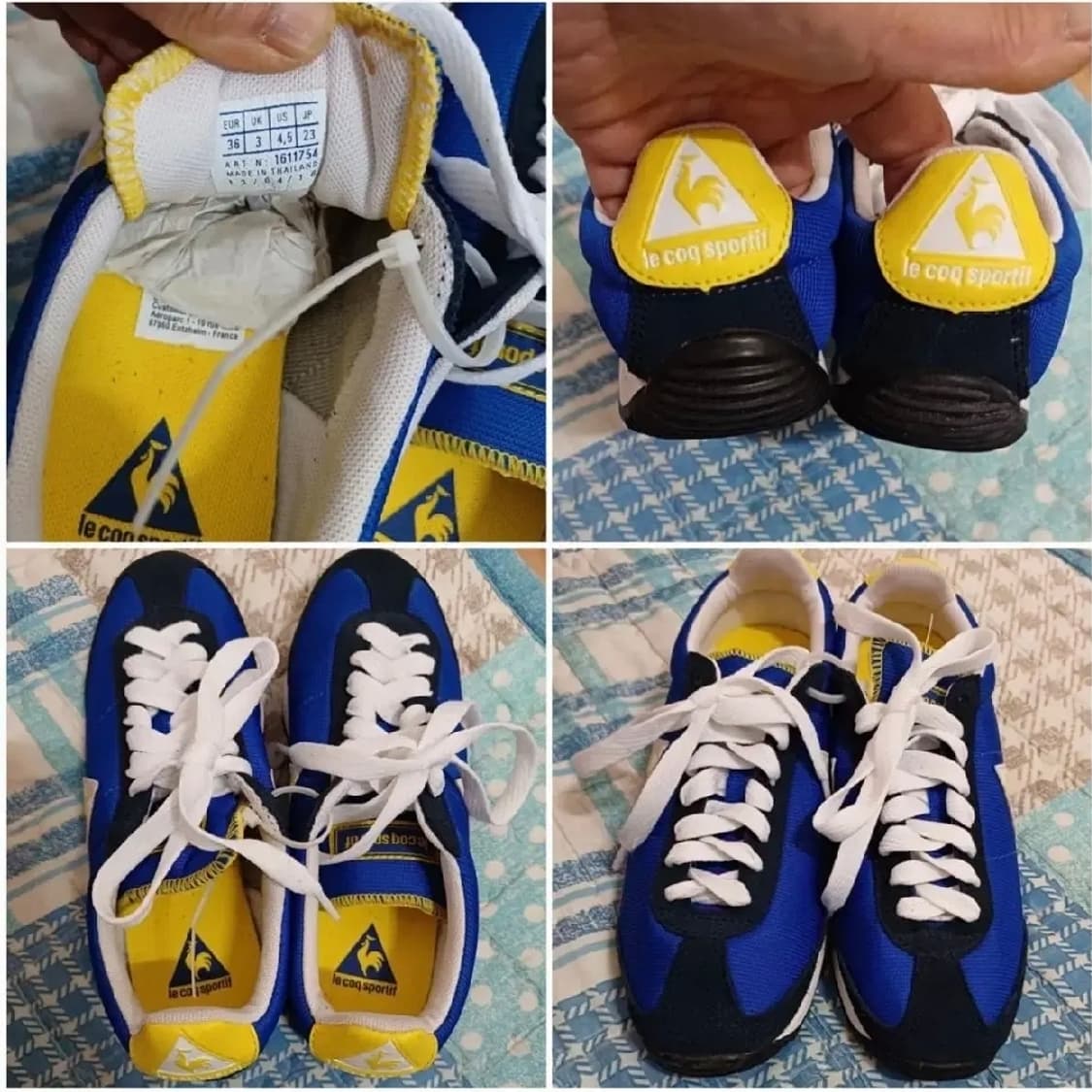 한정판 새것 르꼬끄 해외구입정품 230 스니커즈 러닝화 상품이미지3