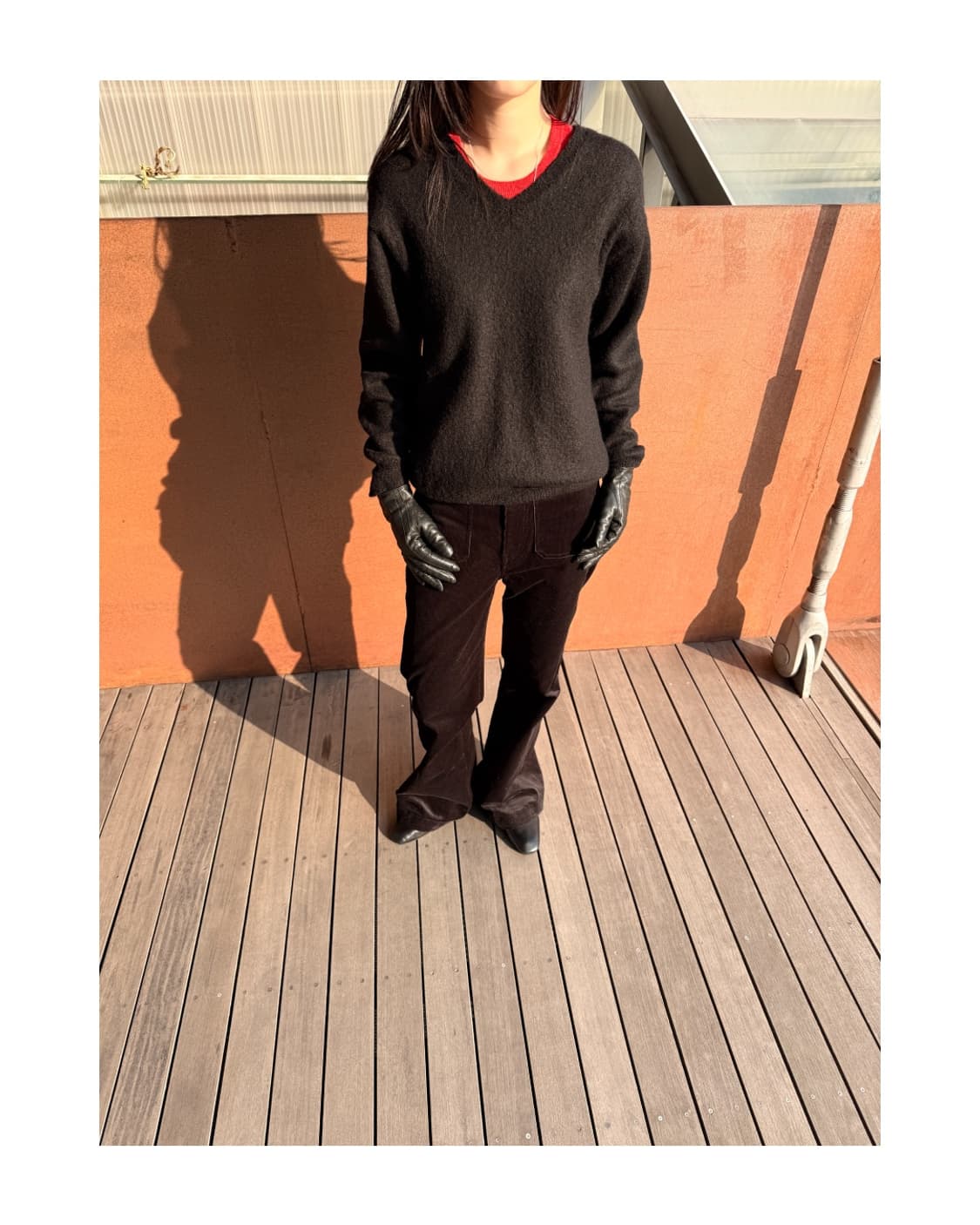 1999ss Alpaca V-neck Knit 상품이미지2