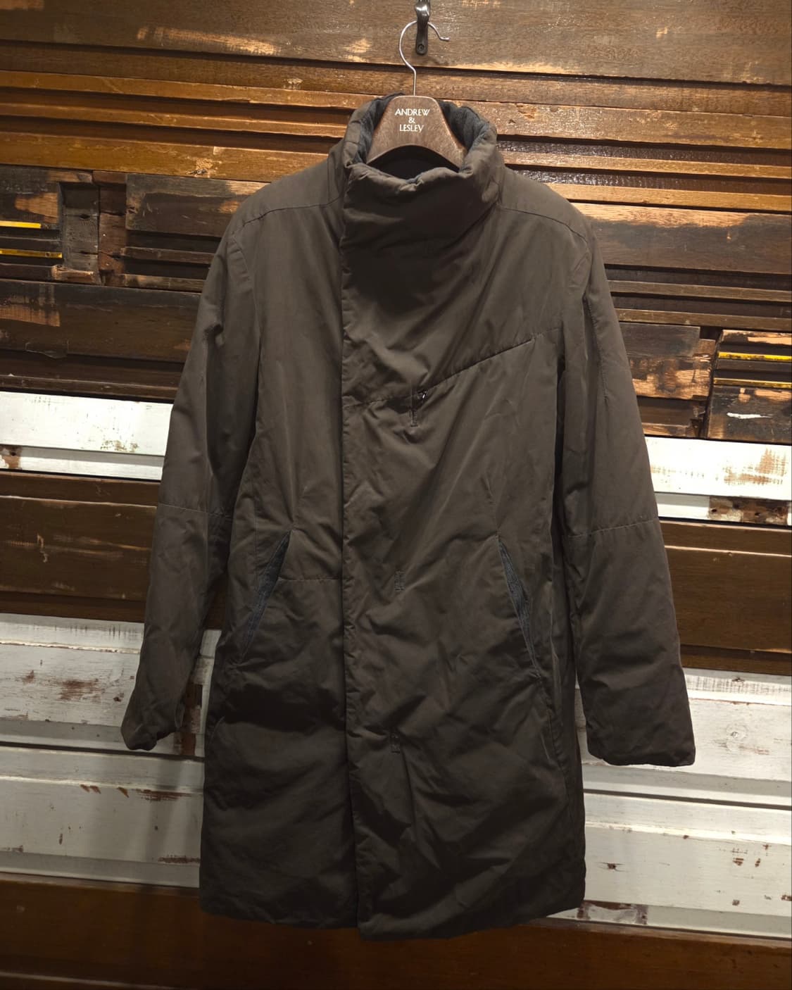 인터메조 구스다운코트 상품이미지6