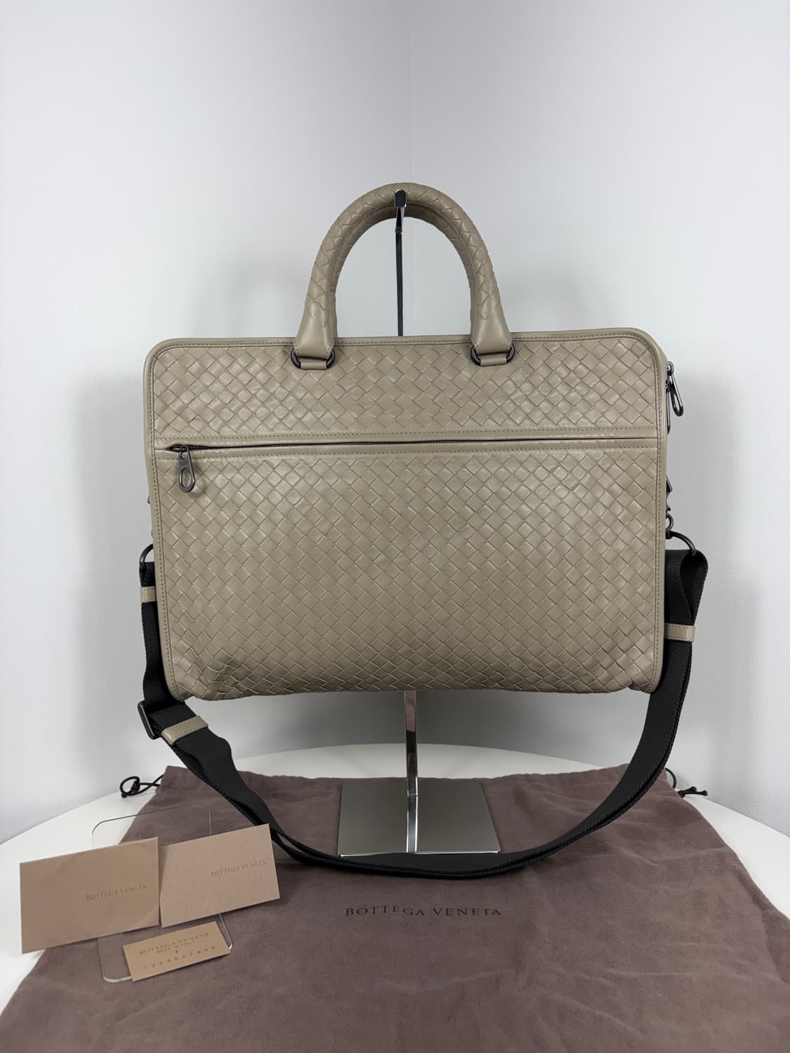 보테가베네타 인트레치아토 2way 서류가방 상품이미지1