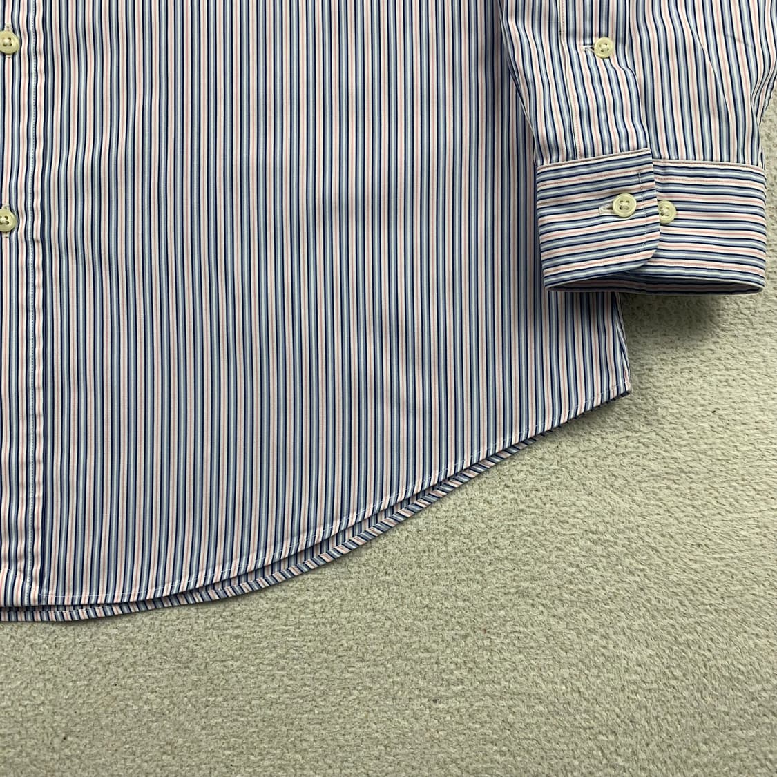 폴로 랄프로렌 멀티포니 커스텀핏 스트라이프 셔츠 상품이미지5