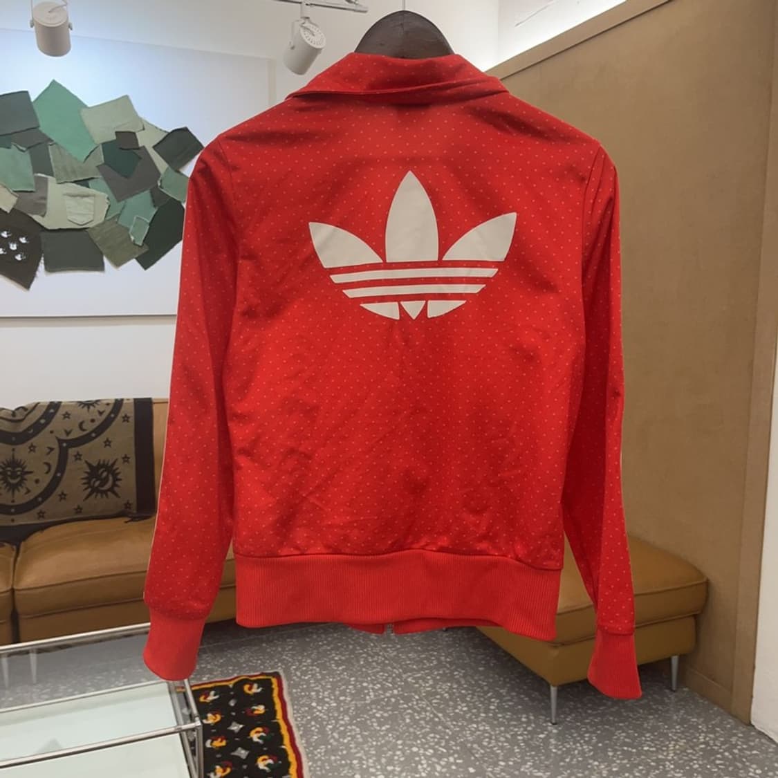 아디다스 Y2K 대장급 키치 주얼리 패턴 져지 집업 95 C07478 상품이미지4