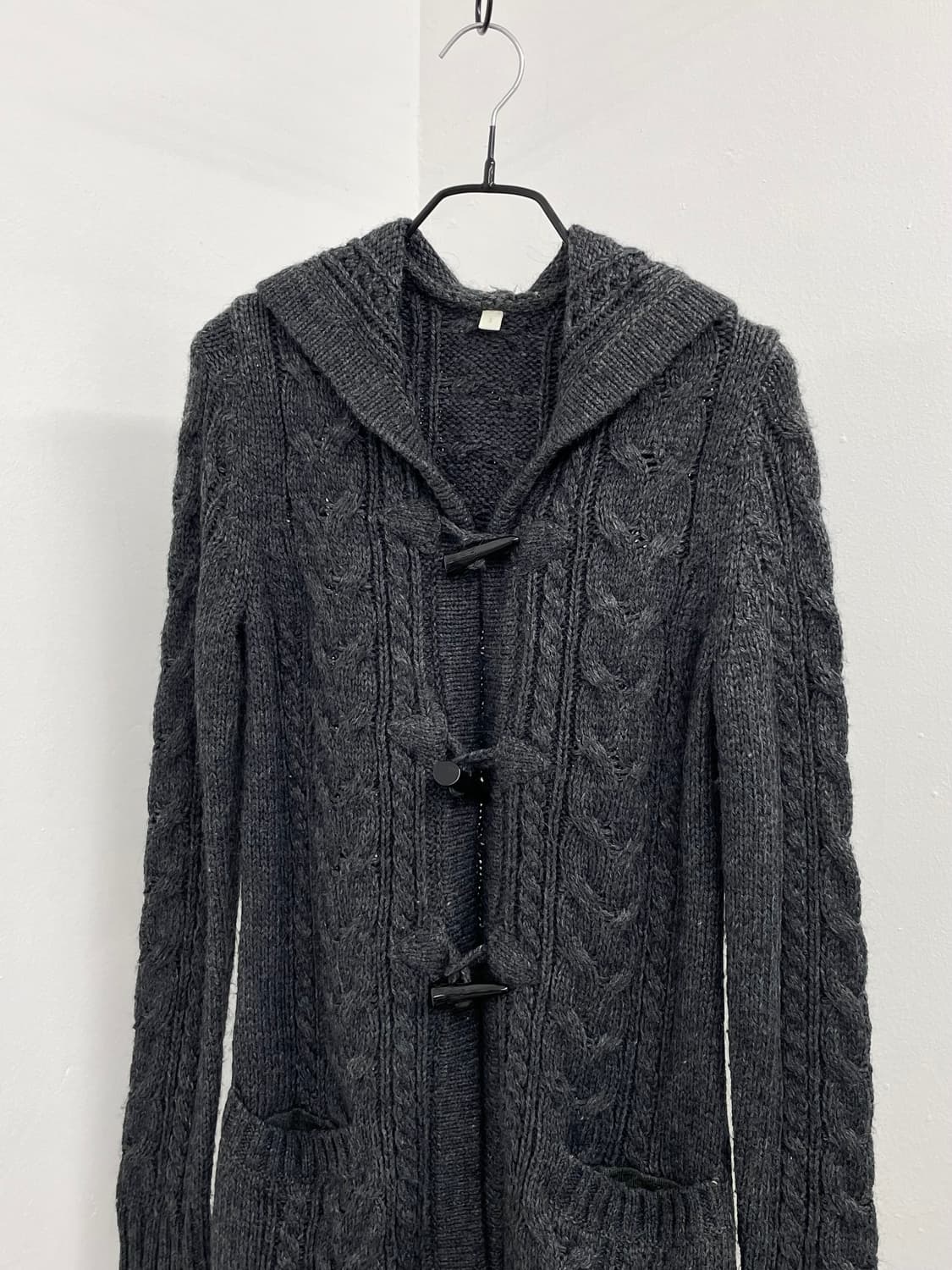 꽈배기 떡볶이 후드 가디건 상품이미지5