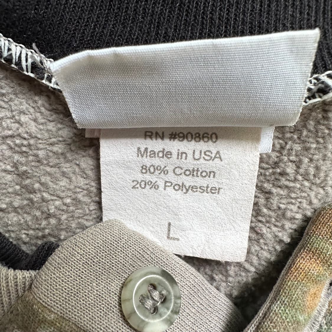 Artisans 빈티지 사슴 헌팅 스웻셔츠 90년대 USA 상품이미지2