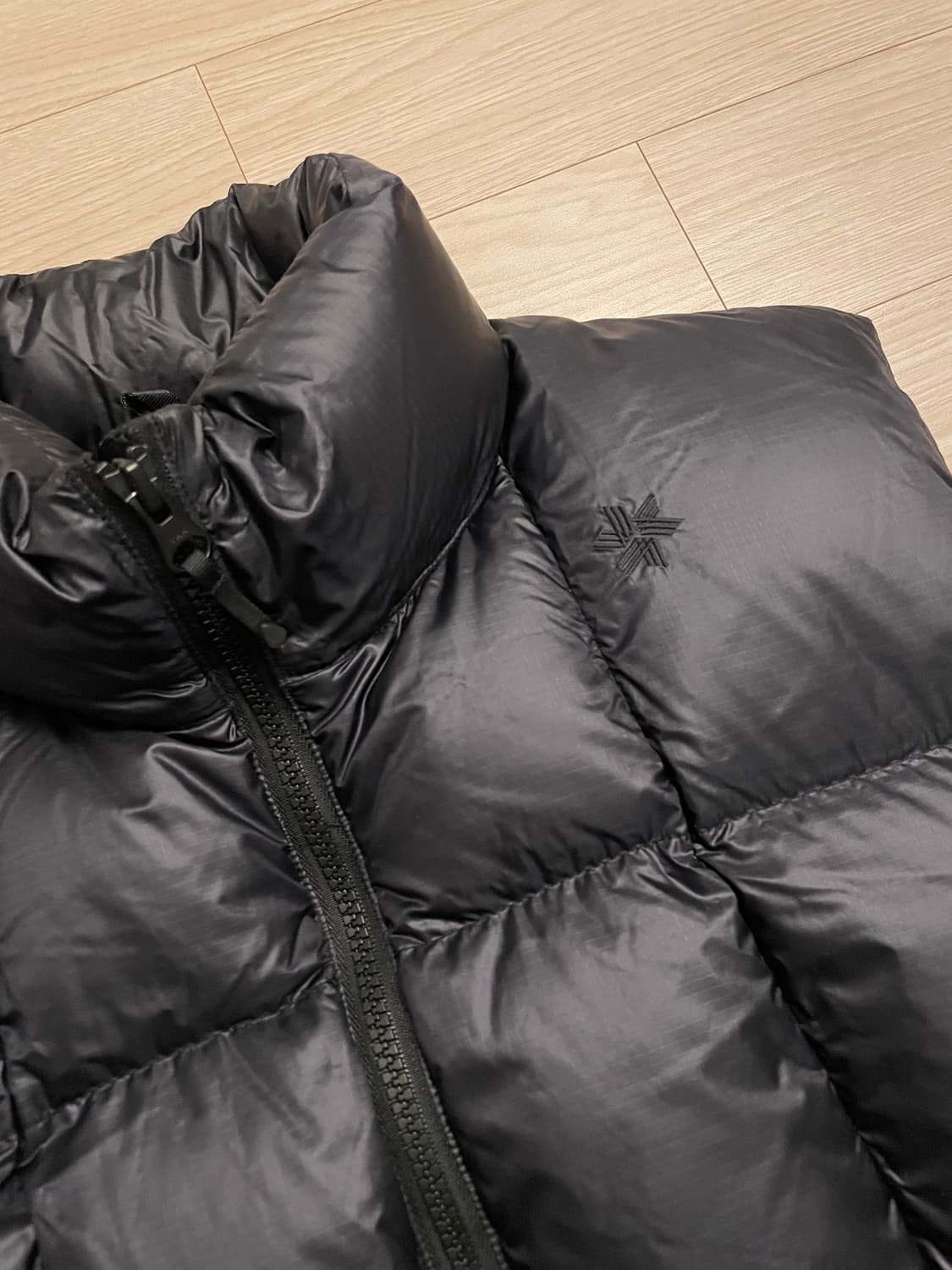 [3] 골드윈 퍼텍스 퀀텀 패딩 베스트 블랙 상품이미지3