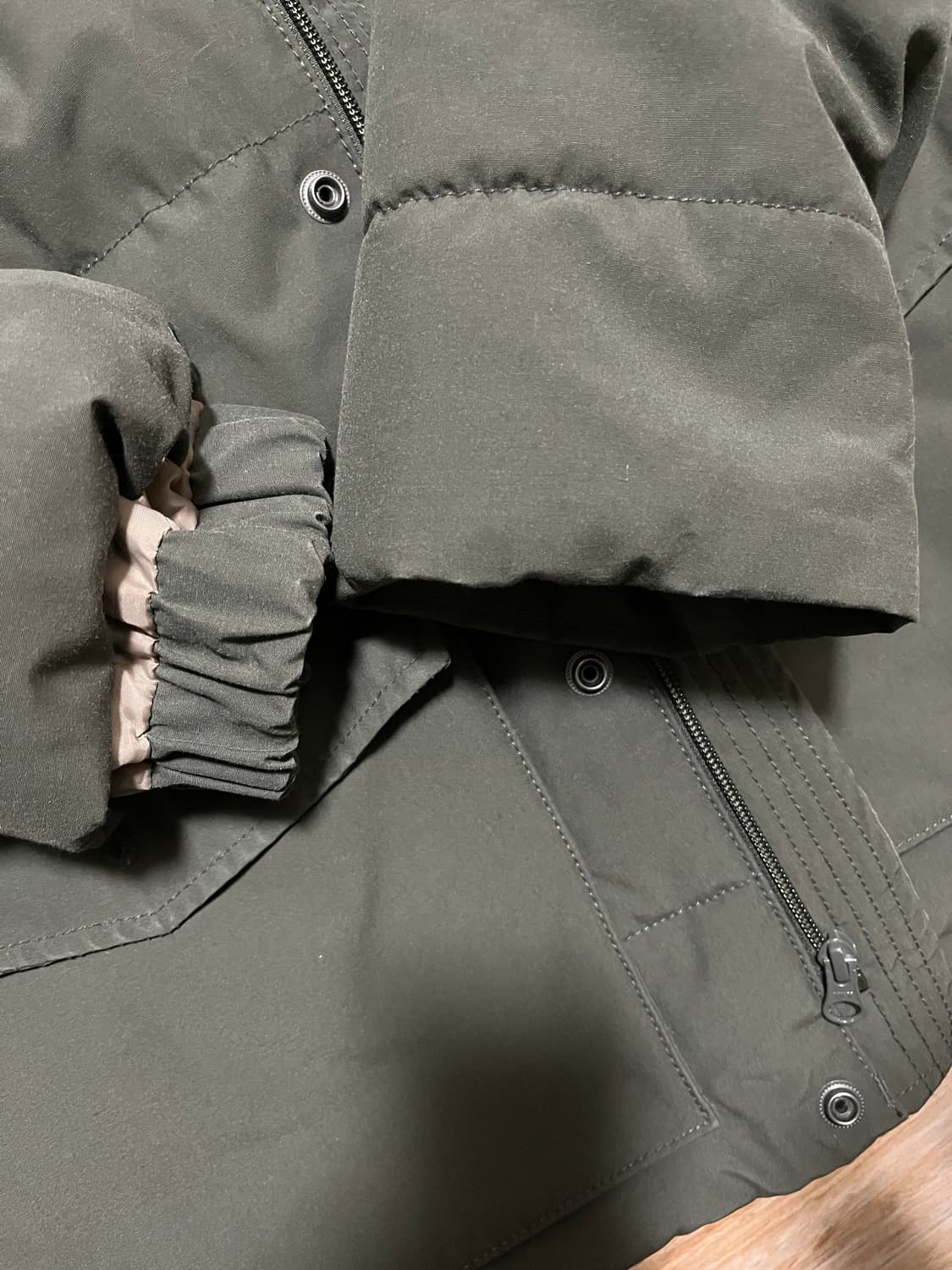 GAP 패딩 점퍼 (m size) 상품이미지6