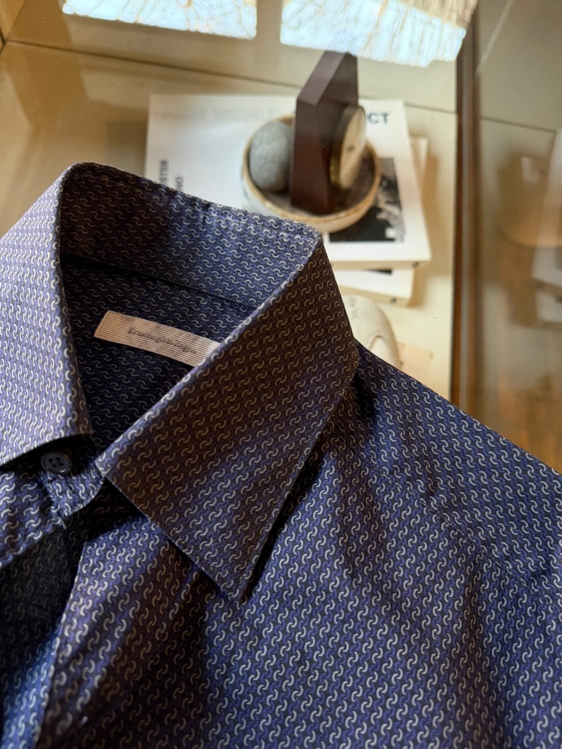 에르메네질도 제나 드레스 셔츠 100 상품이미지9