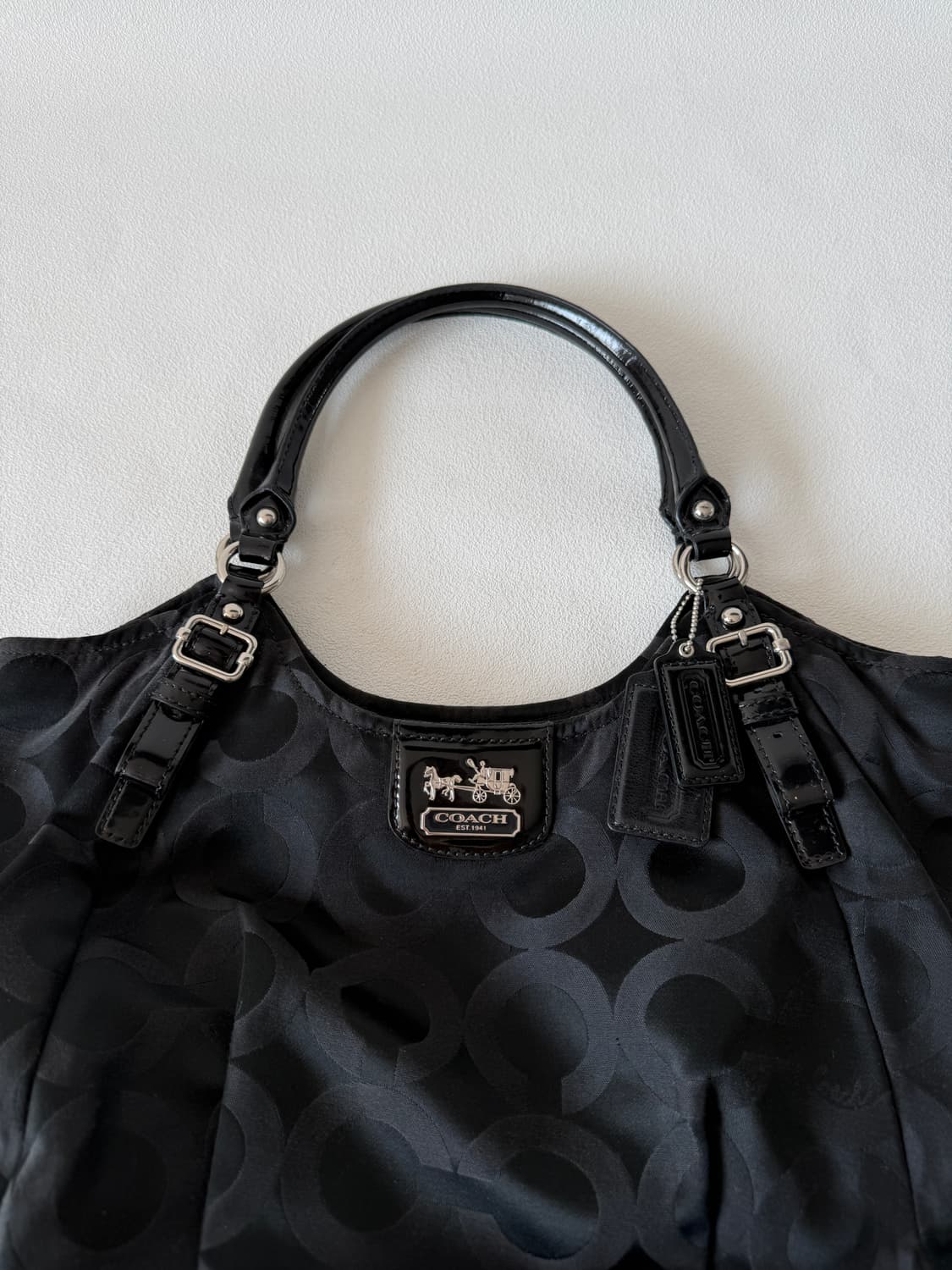 코치(COACH) 모노그램 숄더백 상품이미지2