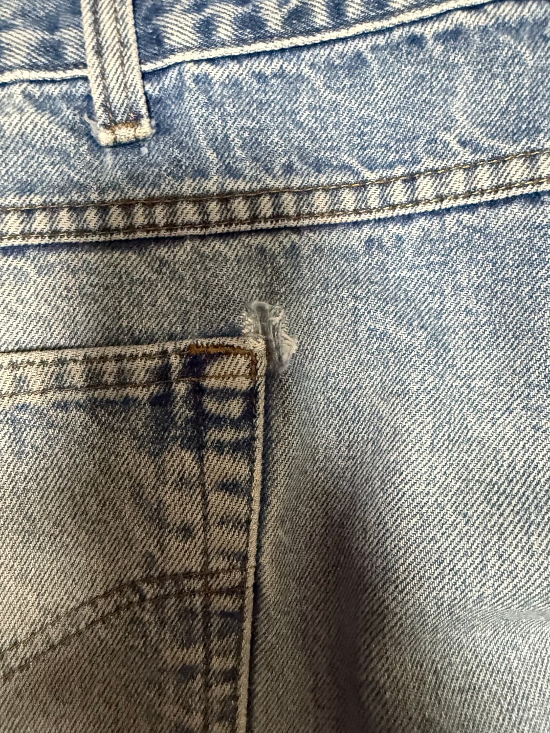 칼하트 데님 청바지 상품이미지5