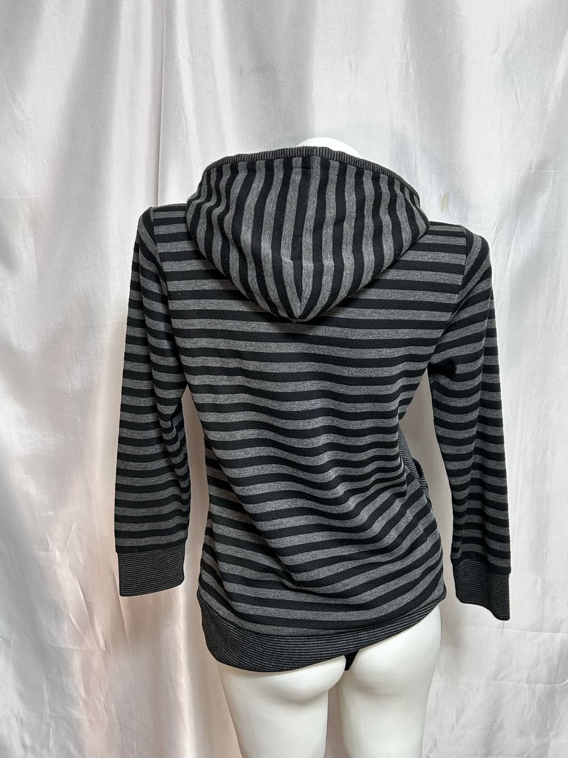 EGOIST y2k punk stripe hoodie 상품이미지6