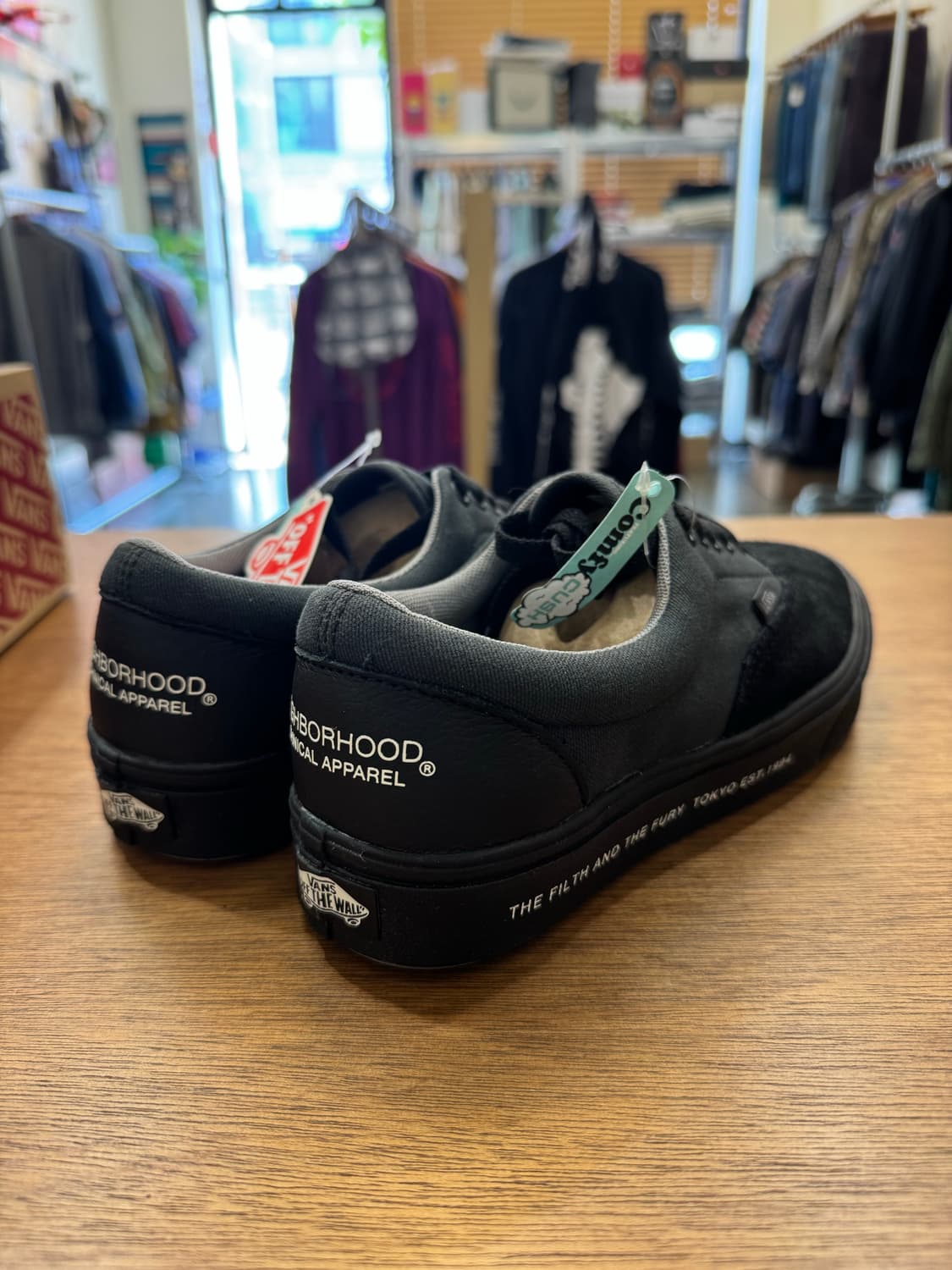 [255mm] 반스 x 네이버후드 컴피쿠시 에라 블랙 상품이미지5