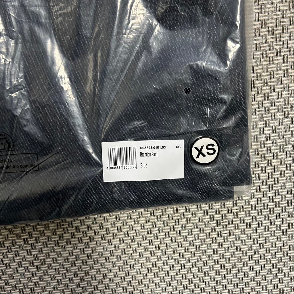 칼하트 브랜든 팬츠 XS 상품이미지5