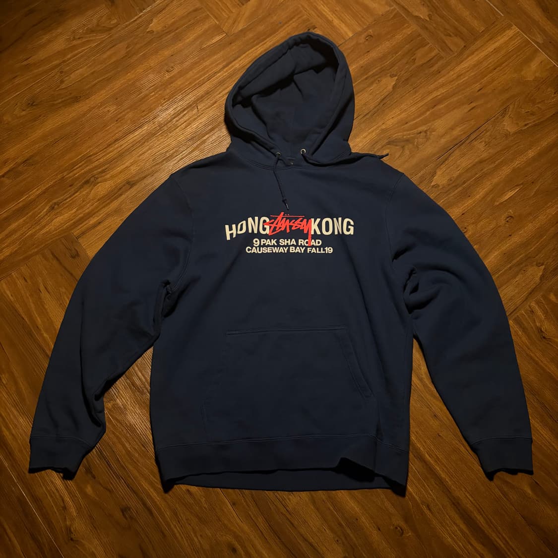 STUSSY HONGKONG EXCLUSIVE HOODIE 상품이미지4