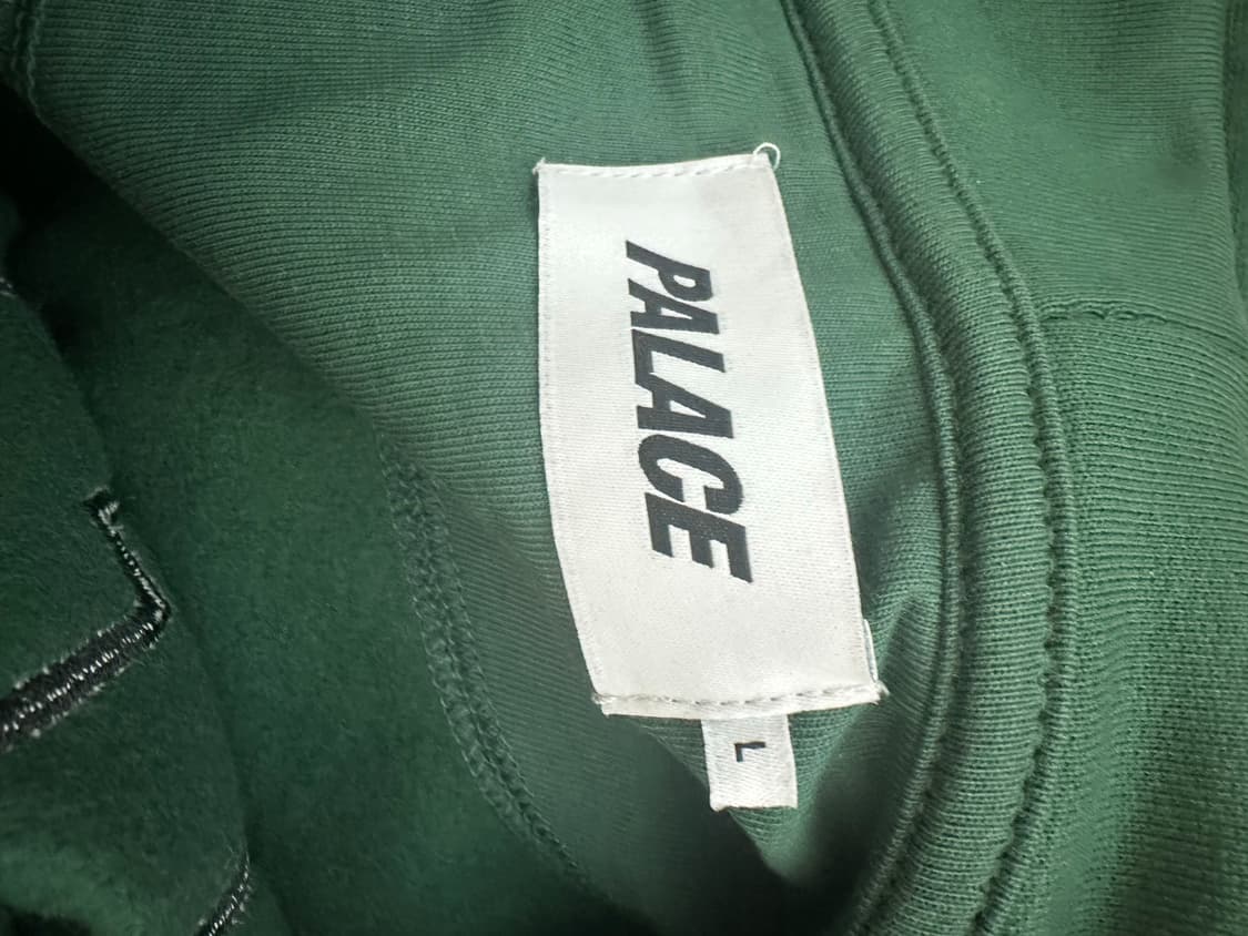Palace 팔라스 22FW 유니 후드 그린 L사이즈 상품이미지4