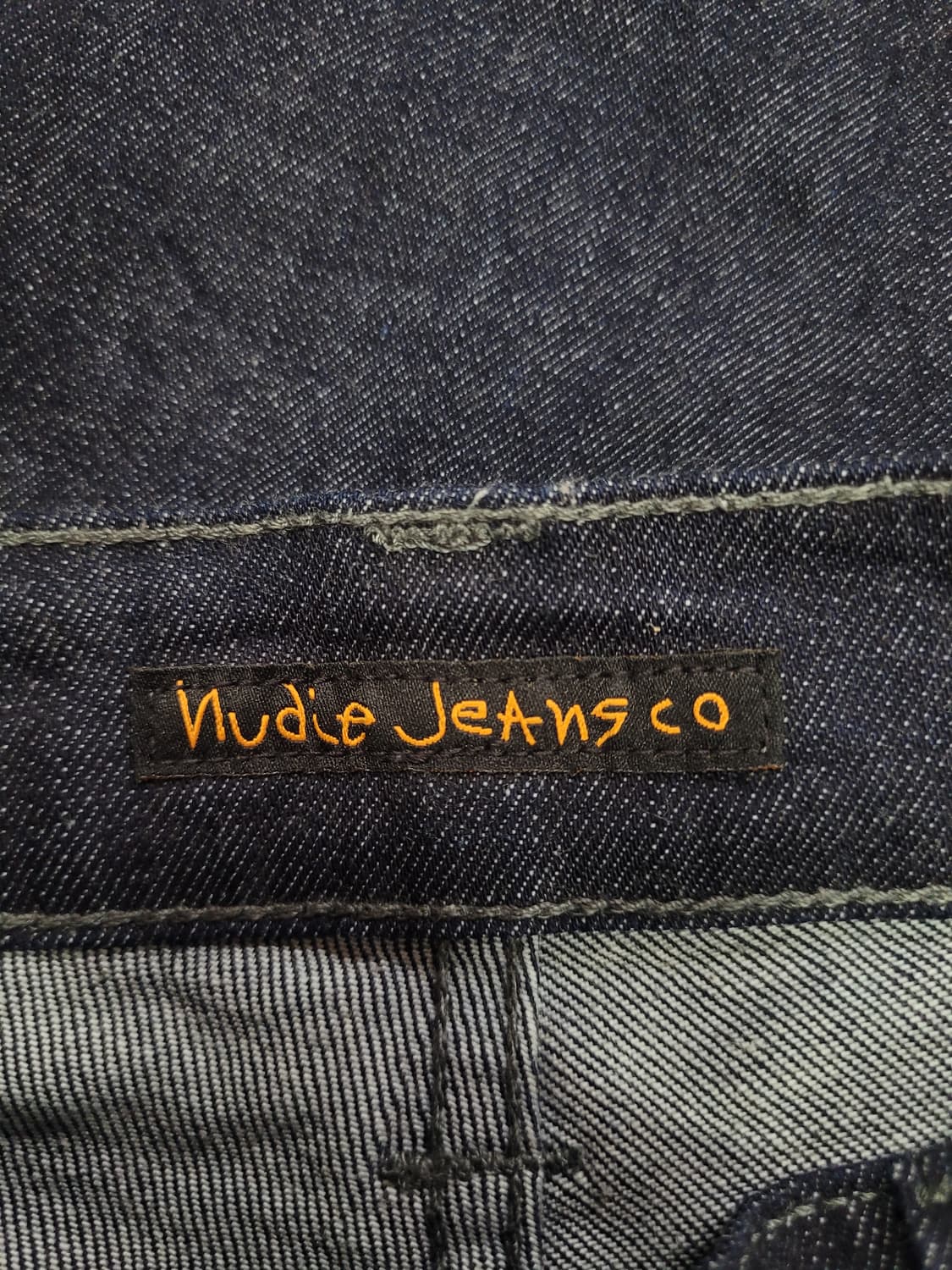 Nudie Jeans 누디진 셀비지 데님팬츠 상품이미지7