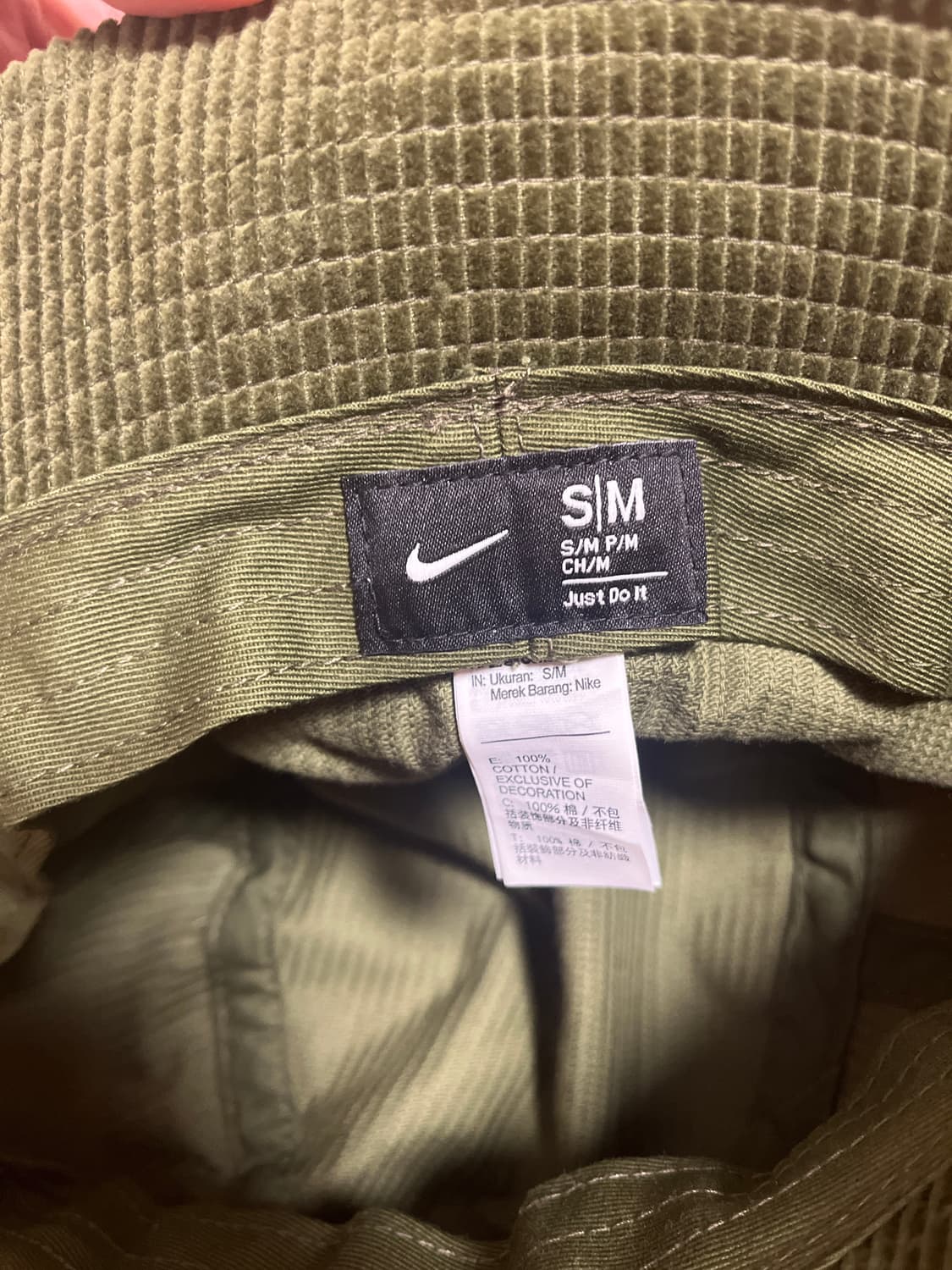 나이키 퓨추라 코듀로이 버킷햇 상품이미지3