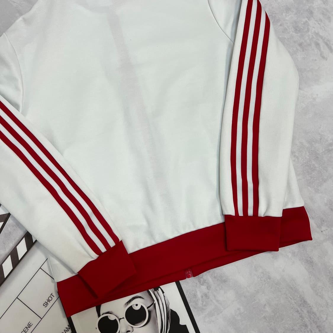 아디다스(Adidas) 베켄바우어 트랙탑 자켓 상품이미지8