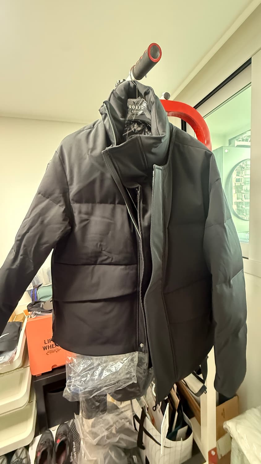 21fw 솔리드 118패딩 새제품 상품이미지2