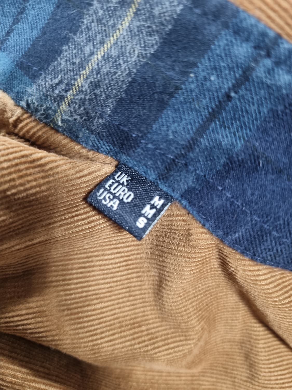 바버 남성 코듀로이 셔츠  상품이미지4