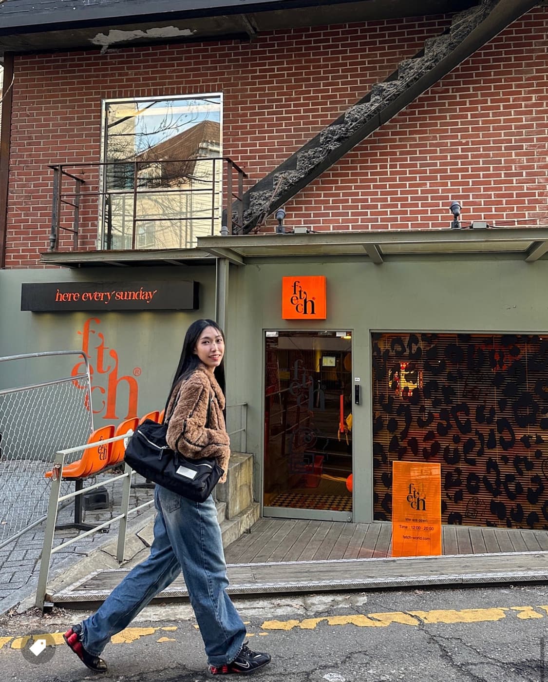 마땡김 카고 스포티 토트백 블랙  상품이미지4