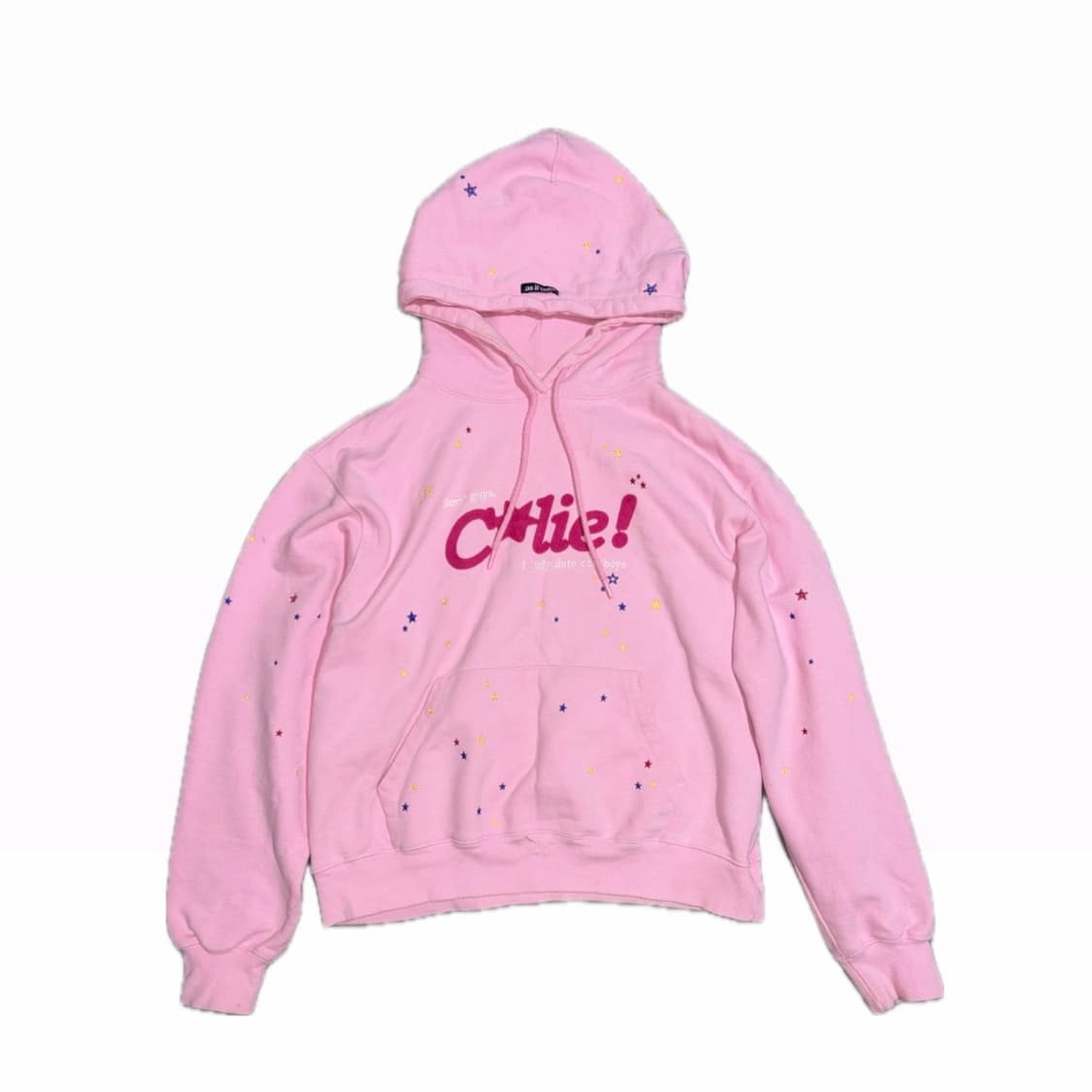 에즈이프캘리 별 후드티 상품이미지1