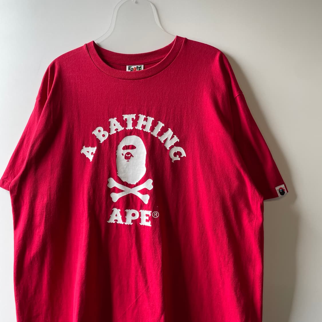 베이프 프린팅 반팔 티셔츠 상품이미지3