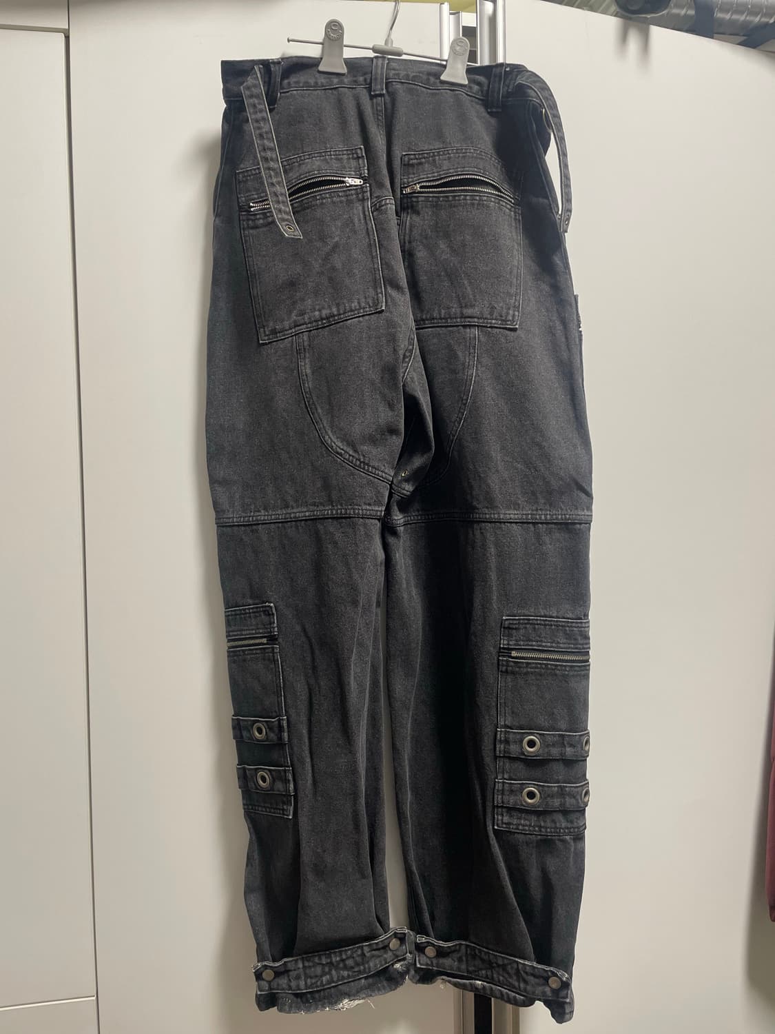 프로젝트 gr 플라이트 데님 블랙 / 1사이즈 (현 프로토콜 인덱스) 상품이미지3