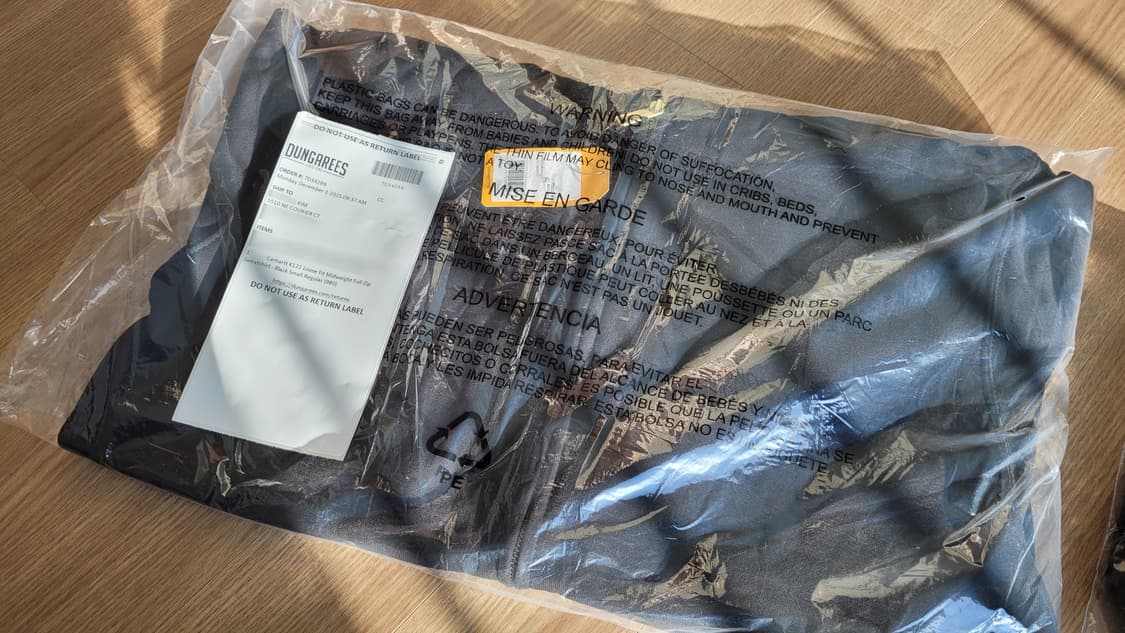 Carhartt K122 루즈핏 미드웨이트 풀집 상품이미지8