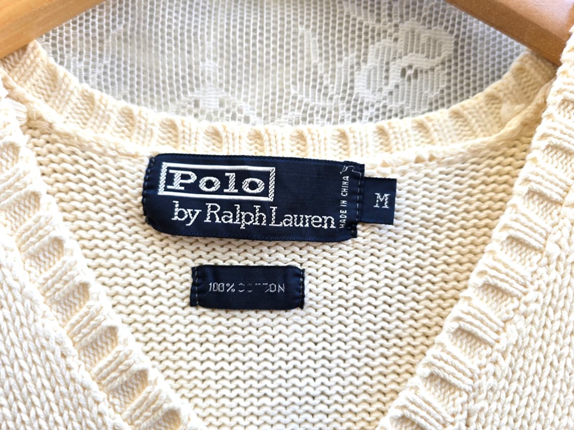 90s 랄프로렌 코튼 베스트 상품이미지4