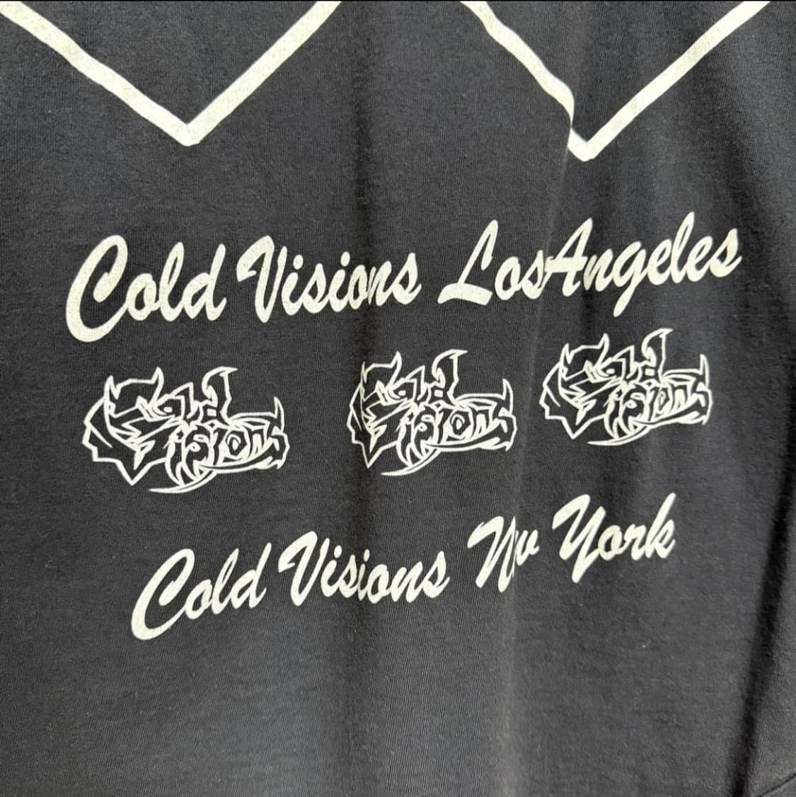 Cold Visions 뉴욕 한정판 롱슬리브 상품이미지6
