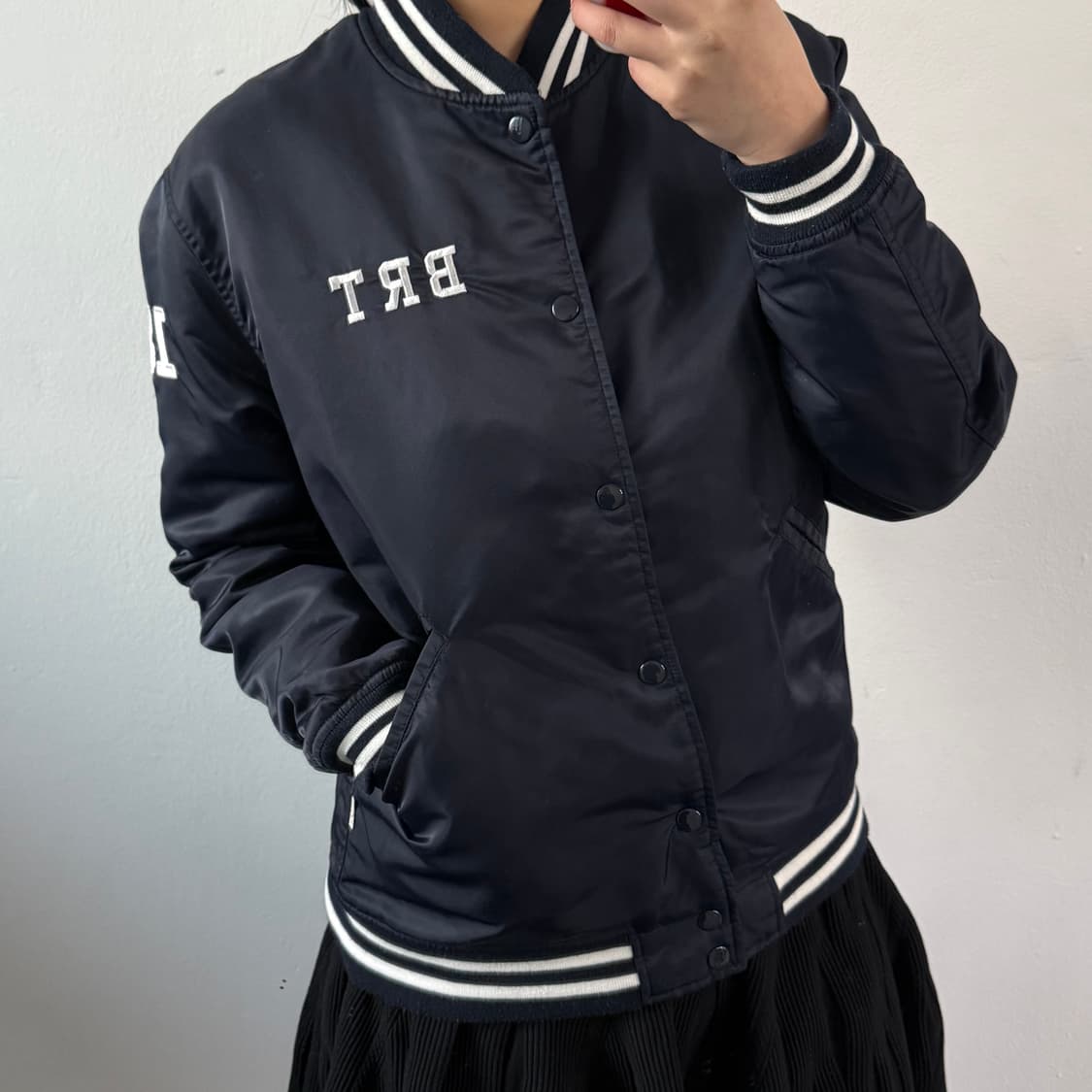 [M] 미군 빈티지 항공자켓 상품이미지1