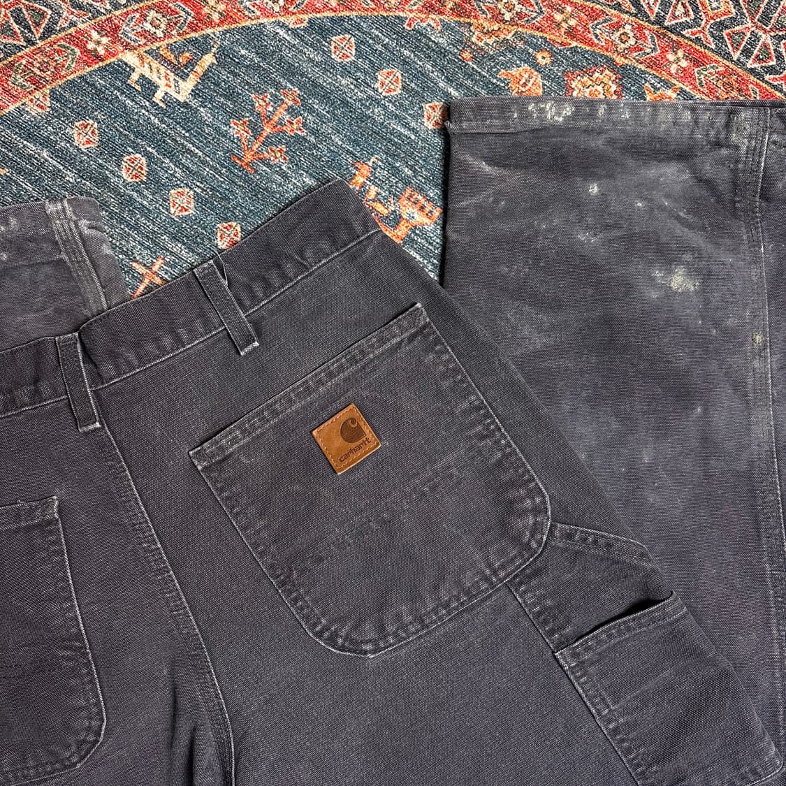 칼하트 싱글니 카펜터팬츠 상품이미지5