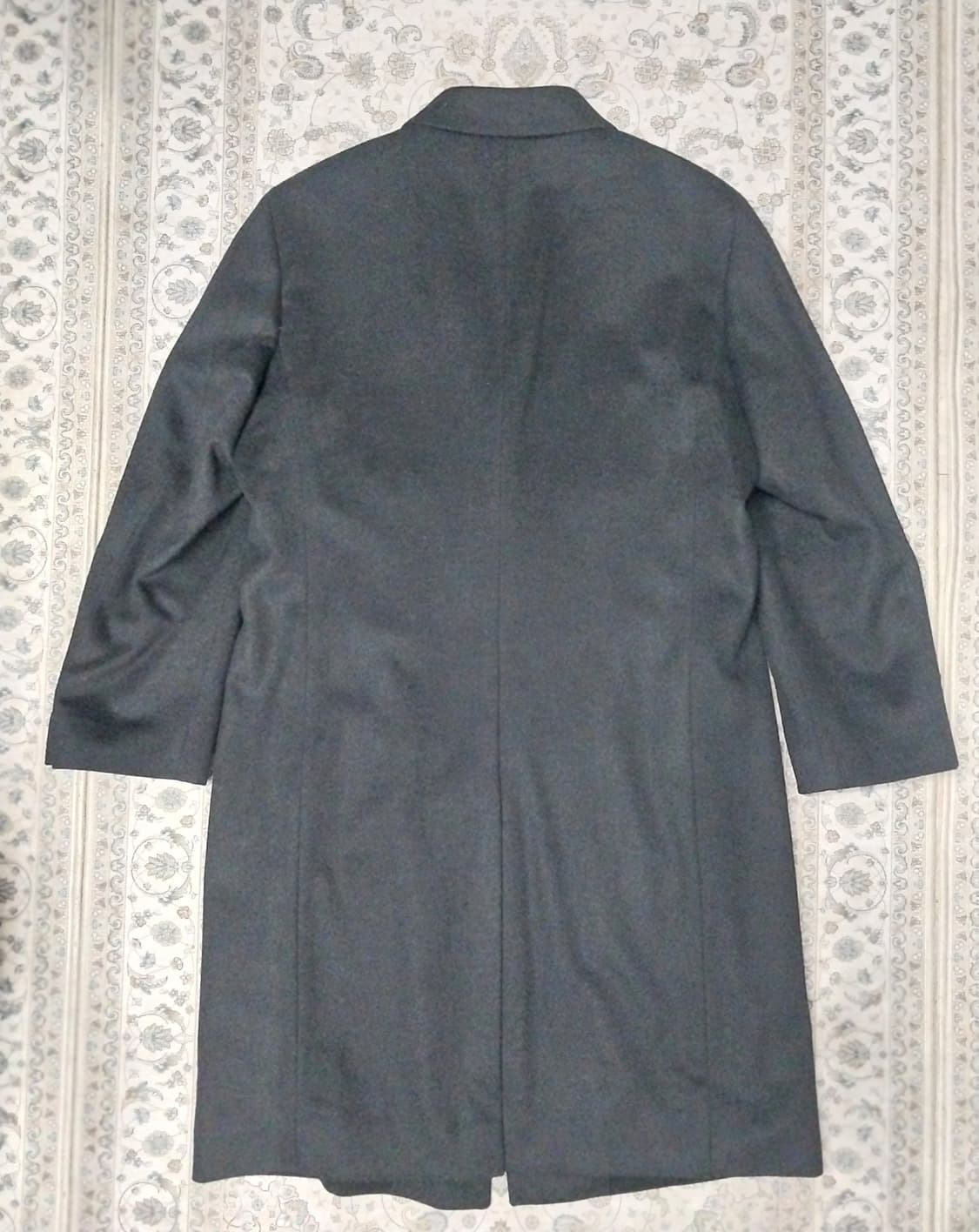 ZIOZIA  블랙 싱글 코트 100 상품이미지3