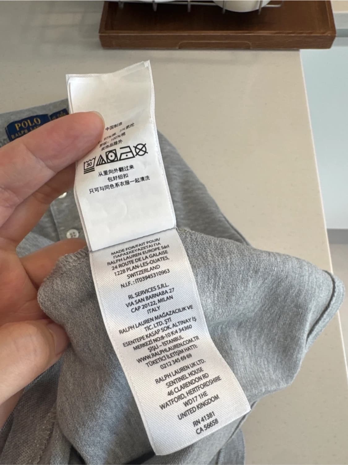 폴로 랄프 로렌 카라티 상품이미지3