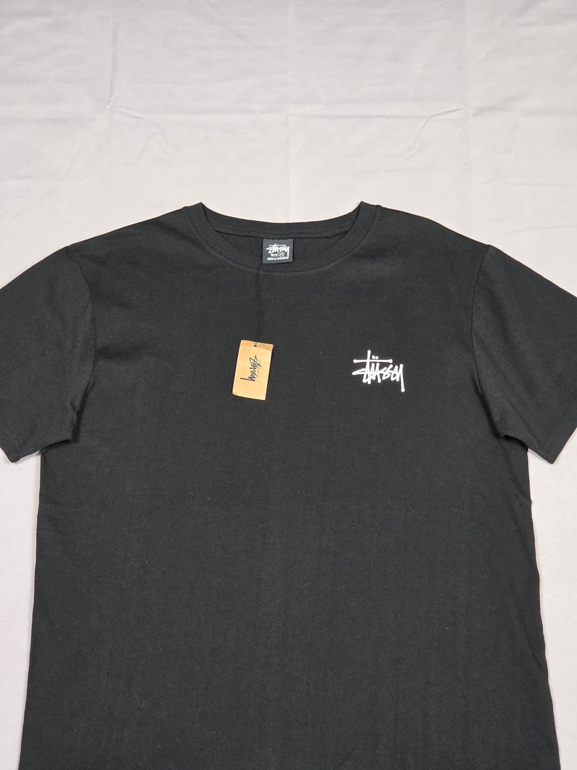 (새상품) [스투시] 베이직 스투시 로고 반팔 티셔츠 | S00082 상품이미지2