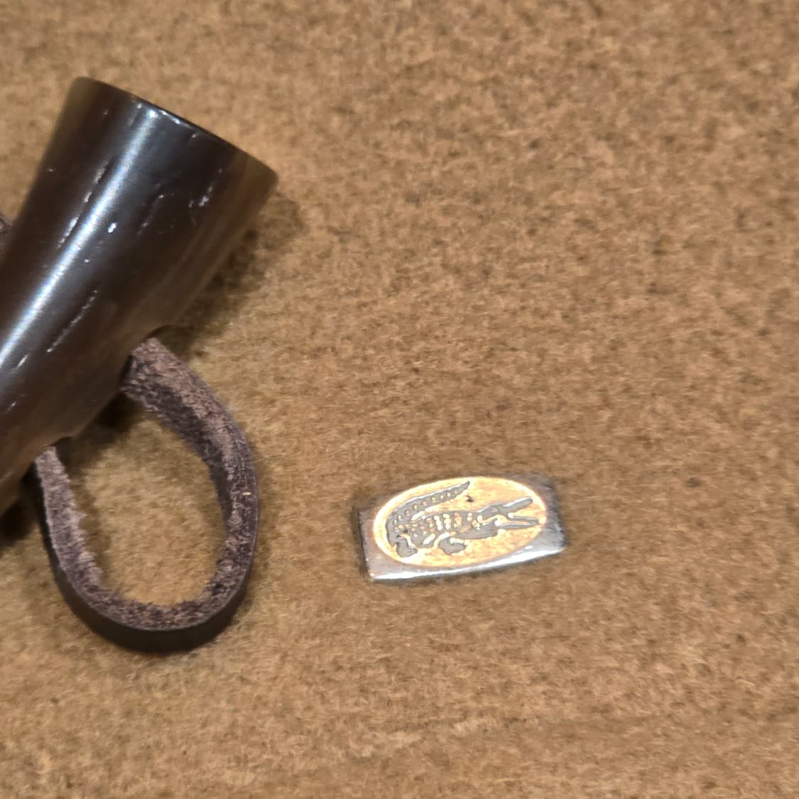 90s Lacoste 더플코트 상품이미지4