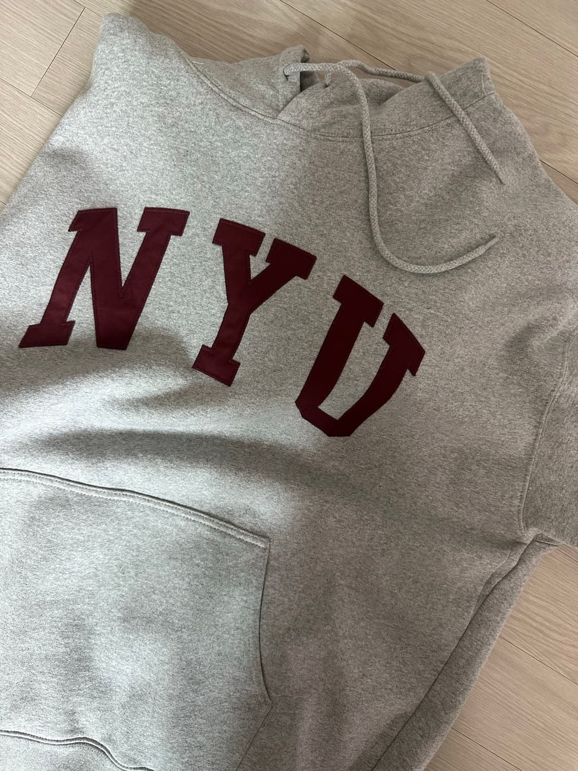 브랜디멜빌 후드티 nyu 상품이미지1