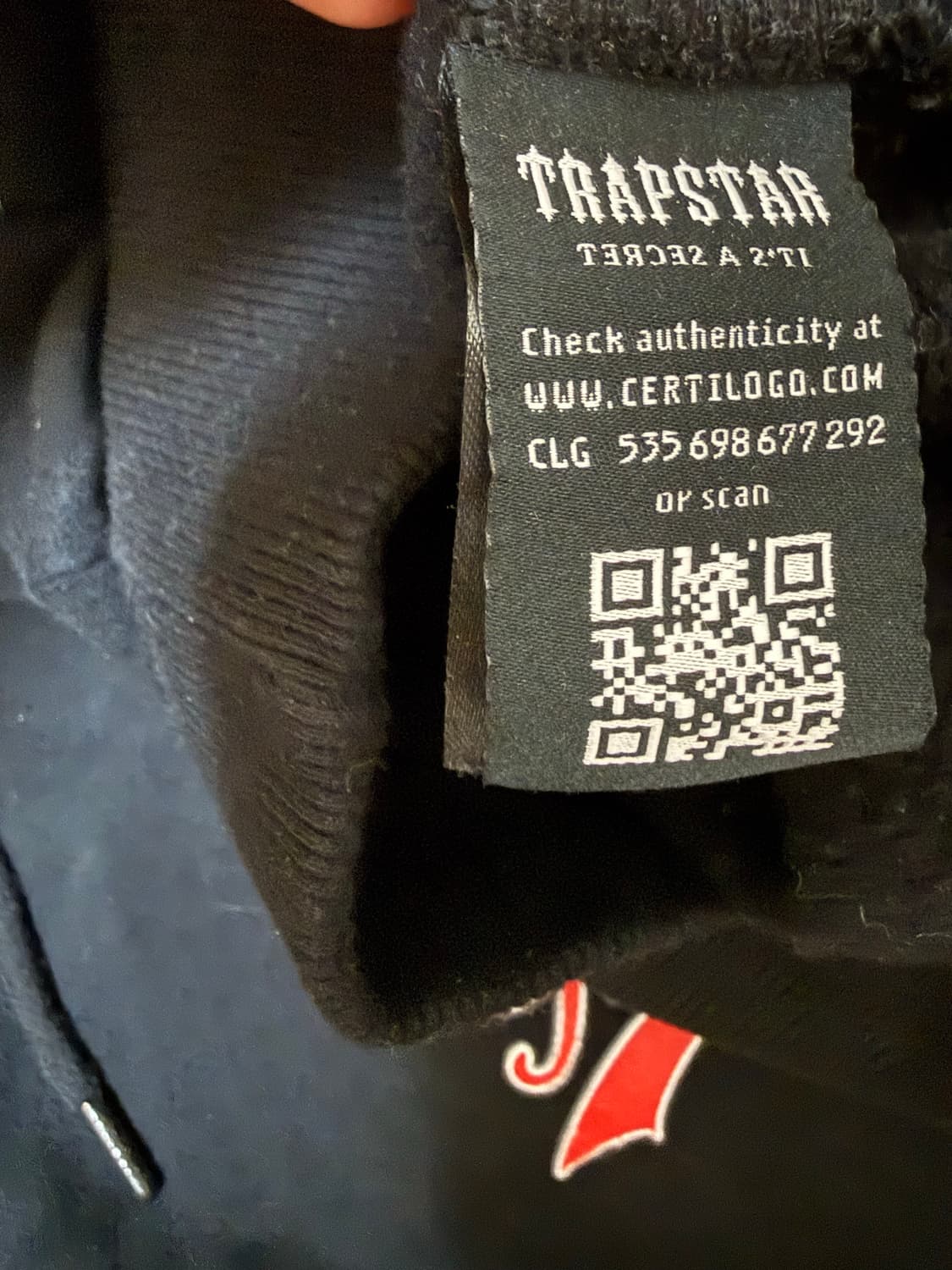 트랩스타 후드티 조거스웻 셋업 상품이미지3