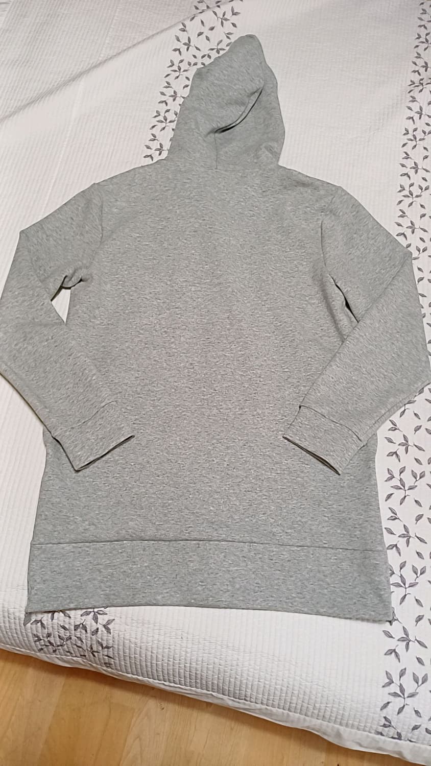 카파 롱후드집업 실측105 여성88 가슴54 기장78 상품이미지4