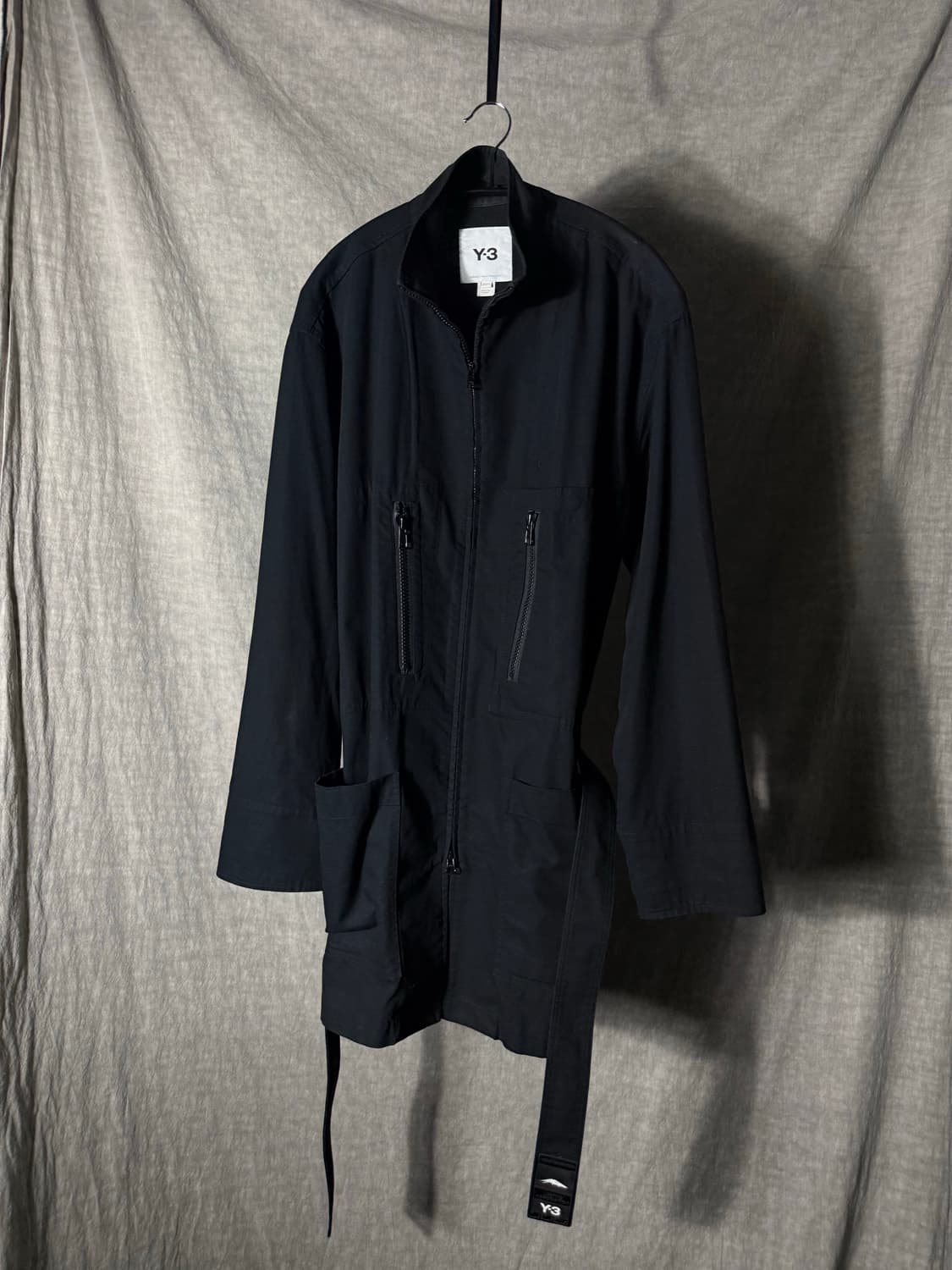 Y-3 Utility Belted Zip-Up Jacket / Coat 상품이미지3