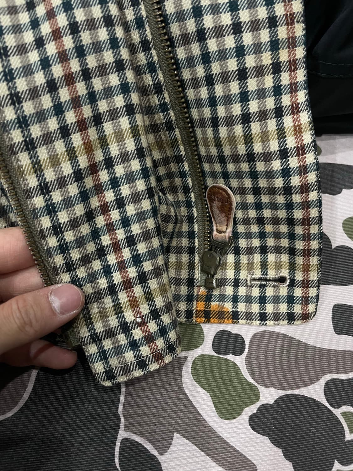 DOLCE ELEGANTE 헤링턴 봄버자켓  상품이미지7