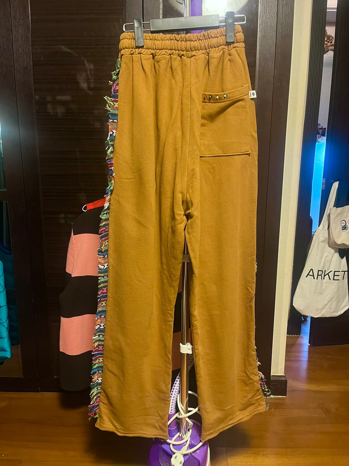 [남성free]에씰미 페이즐리 팬츠 상품이미지2